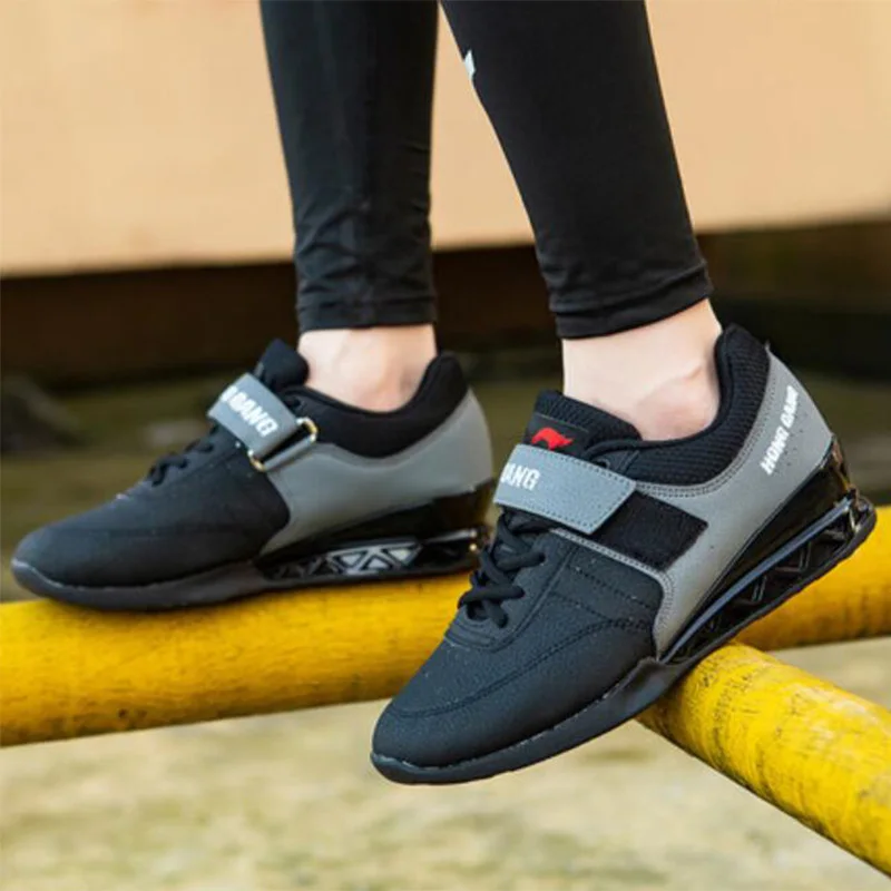 

Professional Weightlifting Shoes Weight Lifting Shoe Hightop Gym Training Bodybuilding Suqte Power Lifting training shoes men