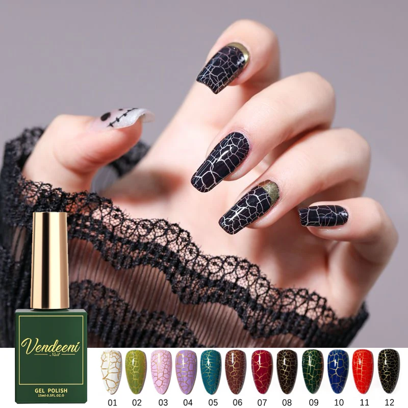 

Гель-лак для ногтей, 15 мл, 12 цветов