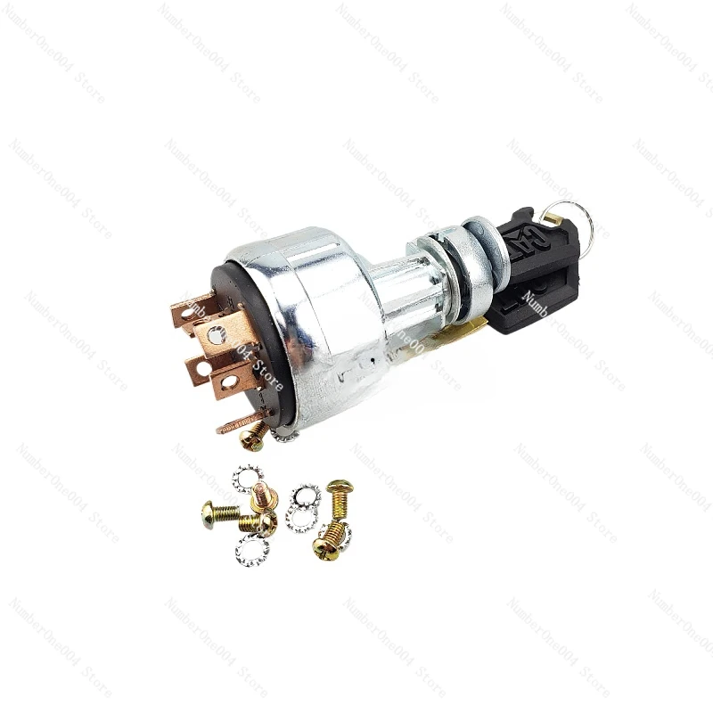 Применимо к деталям экскаватора CAT200B 307 312 320B 330C D переключатель зажигания