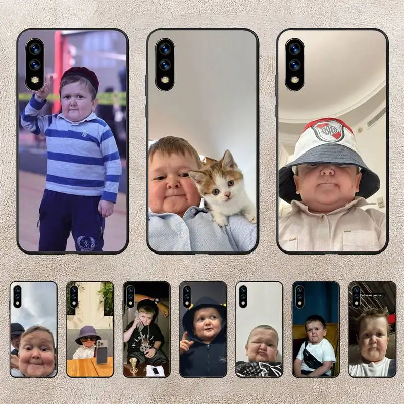 

Funny Hasbulla Phone Case For Huawei G7 G8 P7 P8 P9 P10 P20 P30 Lite Mini Pro P Smart Plus Cove Fundas