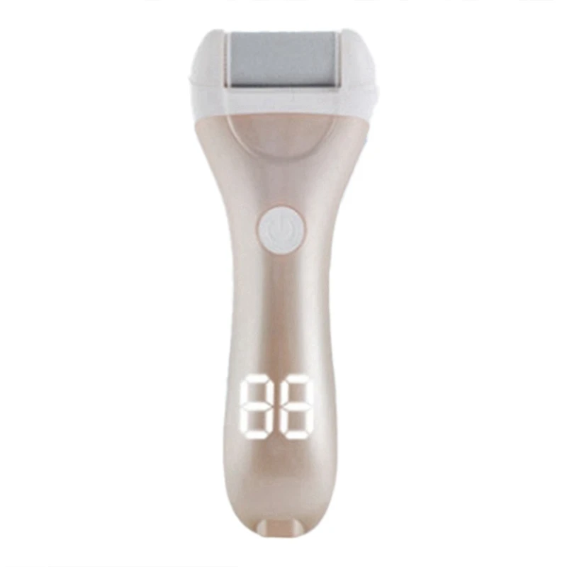 

HOT!Charged Electric Foot File For Heels Grinding Pedicure Tools Professional Foot Care Tool Dead Hard Skin Callus Remover