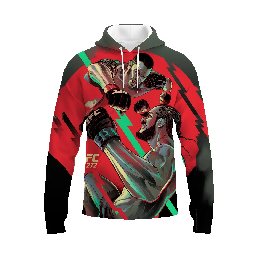 

Trendy new velvet hooded sweater men's and women's Korean version plus velvet tide brand loose couple jacket printing top