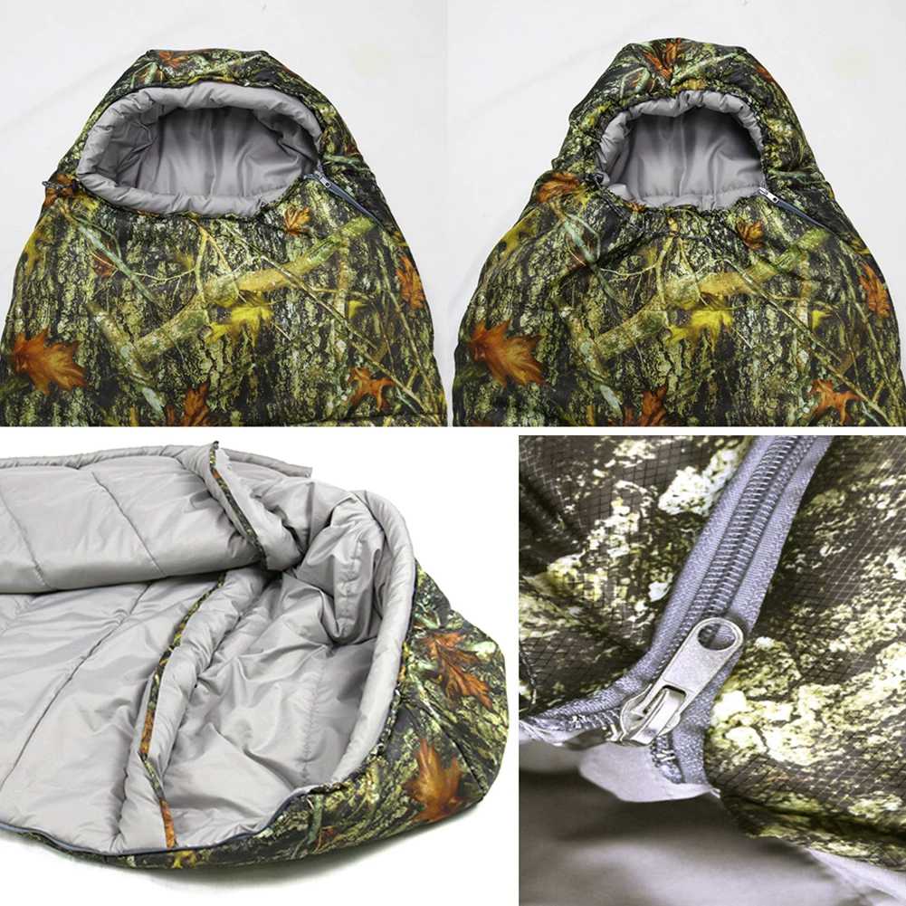 Туристический надувной матрас Легкий Всесезонный спальный мешок для отдыха на