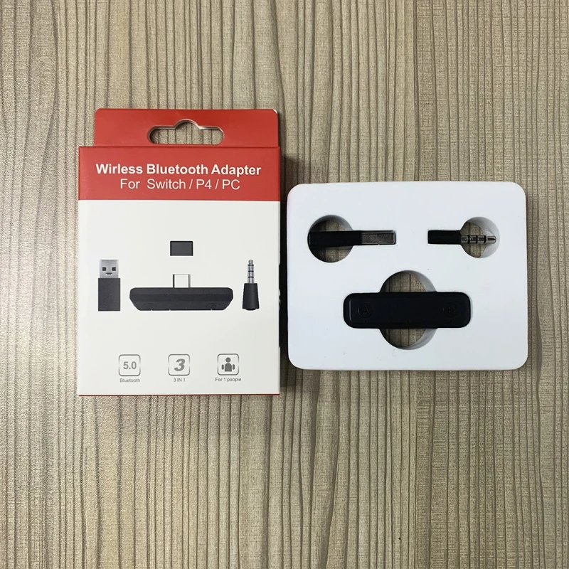 Беспроводной 5,0 Bluetooth-совместимый адаптер USB передатчик VF приемник для Nintendo Switch PS4 PS5 ПК аудио адаптер конвертер (art.: 3920c024efd5a) - 3920c024efd5a