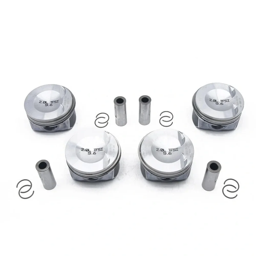 Фото Поршневая группа двигателя EA888 для AUDI VW SEAT SKODA 2.0L 2.0 L T L4 GAS 06H107065AB 08-17 8T3 A5 PASSAT GOLF EOS SCIROCCO SUPERB №3