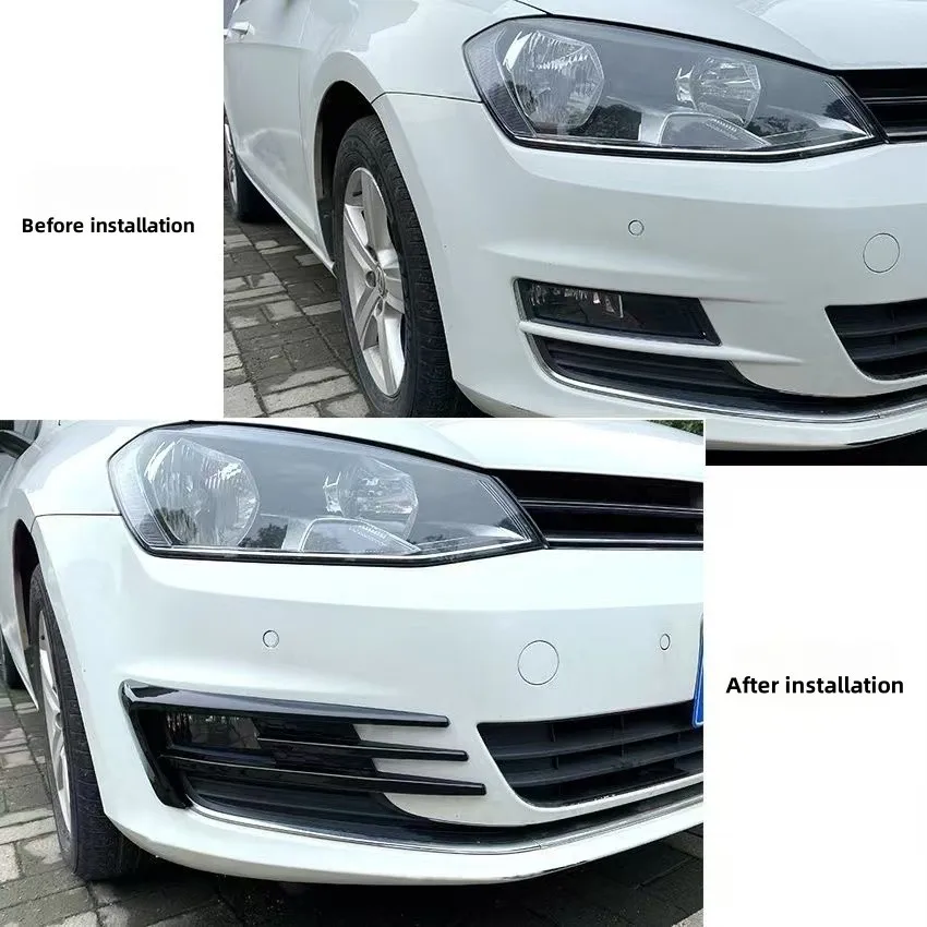 Подходит для Volkswagen Golf 7 2013-2016 противотуманные фары украшение ветрового лопатка