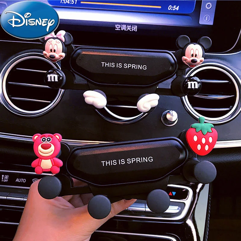 

Универсальный держатель для телефона в виде автомобиля Disney