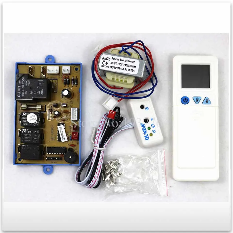

New Air Conditioner Universal Board Qd-u02c Refit Universal Board Computer Board Control Board