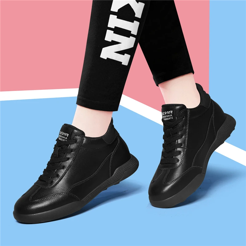 Женские кроссовки для бега Высококачественная обувь на платформе открытом