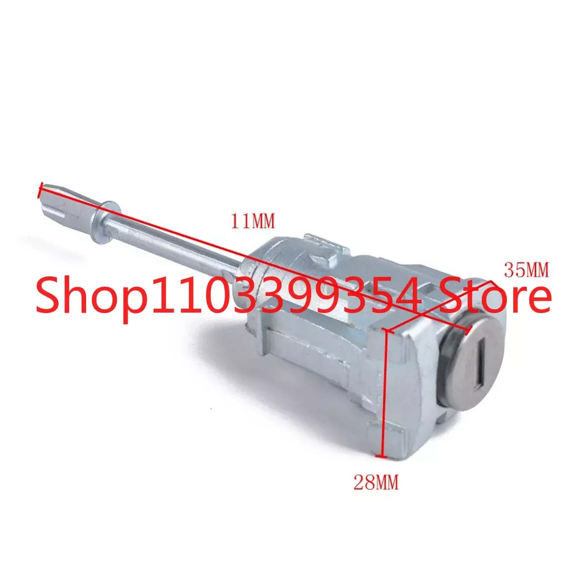 Новая пара для сиденья Cordoba Ibiza III левый и правый цилиндр замка из алюминиевого