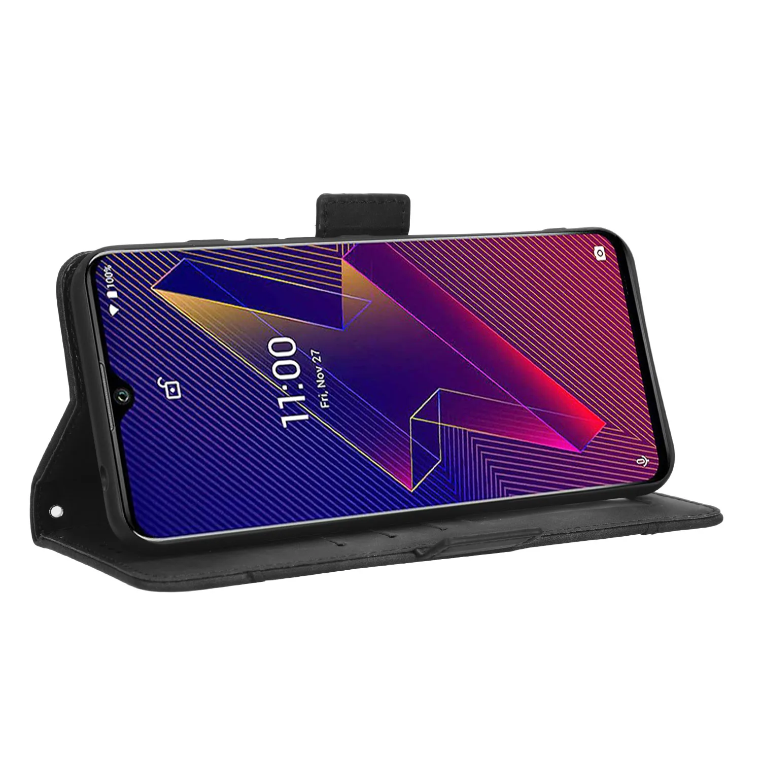 Кожаный чехол-кошелек для Wiko Power U20 кожаный чехол-книжка с несколькими