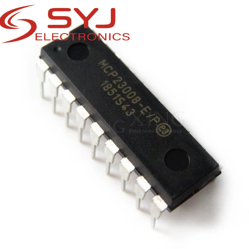 2 шт./лот MCP23008-E/P MCP23008 23008 DIP-18 новый оригинальный в наличии