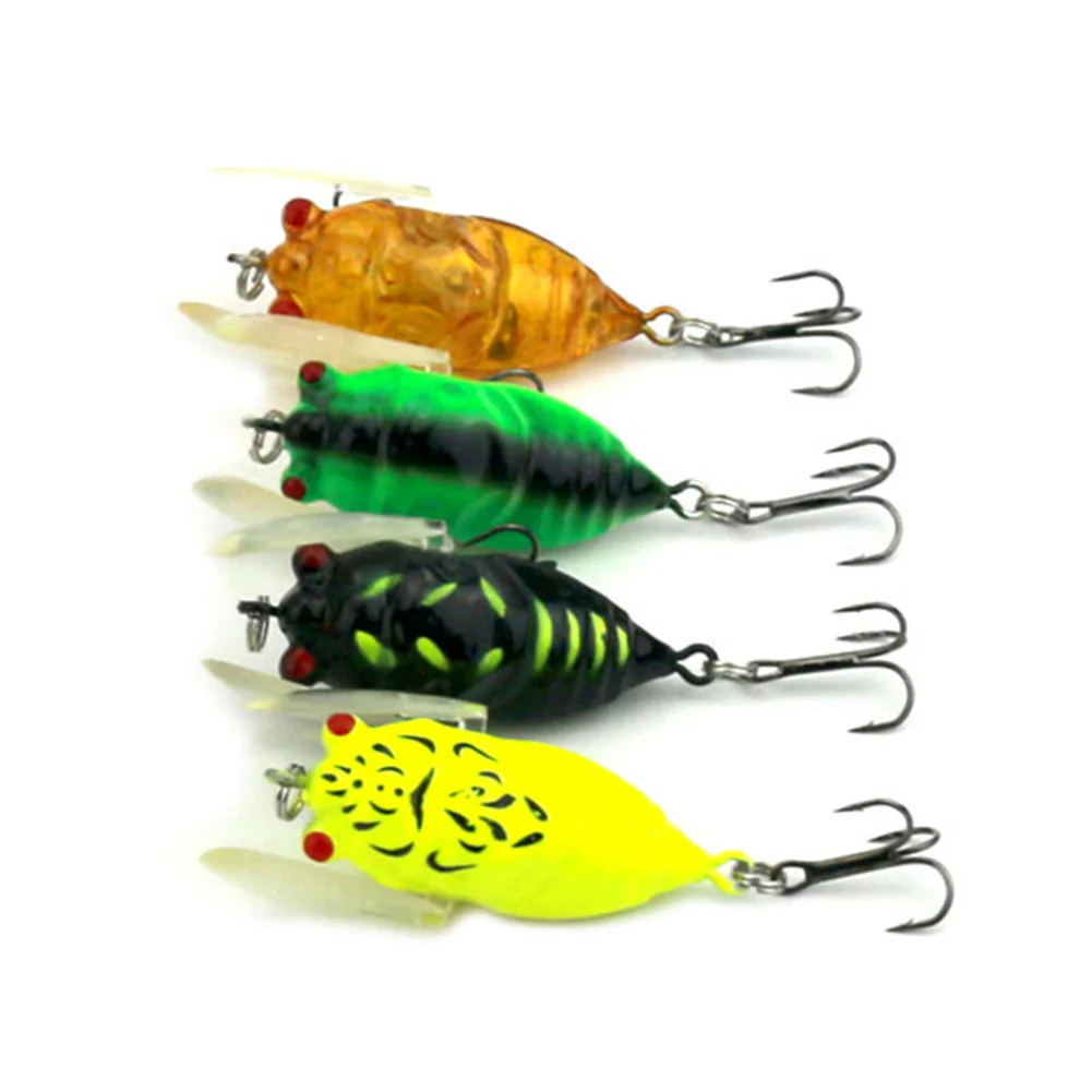 

Hard Bait Excellent Visual Effect Of Luring Fish The Colorful Body Can Make Fishing Easy