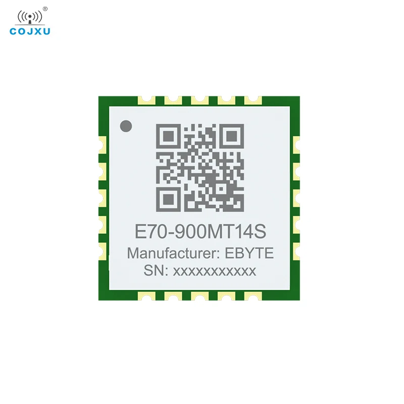 CC1310 модуль SoC COJXU E70-433/900MT14S низкое энергопотребление 14 дБм ультра-маленький размер поддержка Modbus Air Wake-up RSSI Stamp Hole