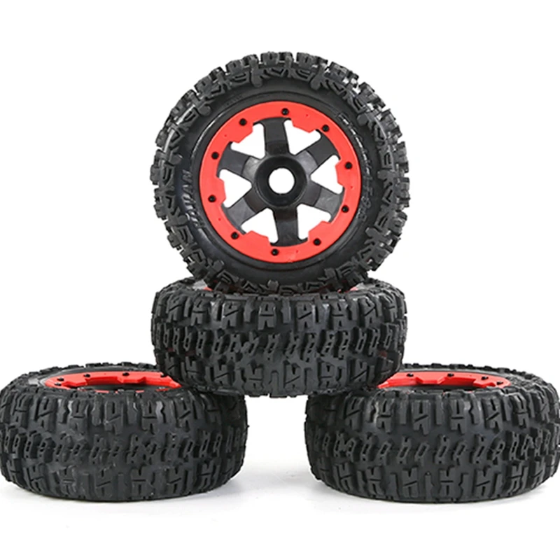 

Off-Road RC Car Rubber Rear And Front Tyres For 1/5 HPI ROFUN BAHA ROVAN KM BAJA 5T/5SC/5FT Rc Car Toys Parts