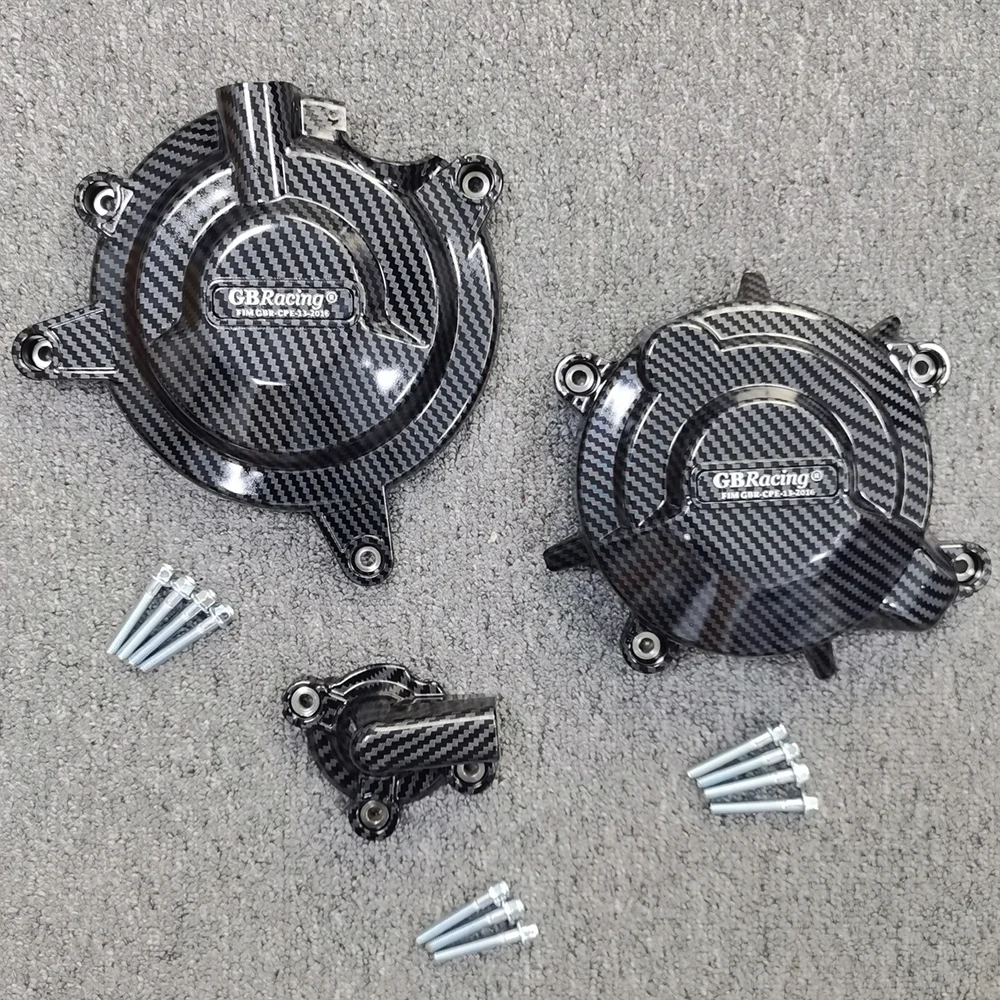 Фото Защитная крышка двигателя мотоцикла для KAWASAKI NINJA 400 Z400 2018-2023 Ninja 500 2024, модифицированные аксессуары для GB Racing №1