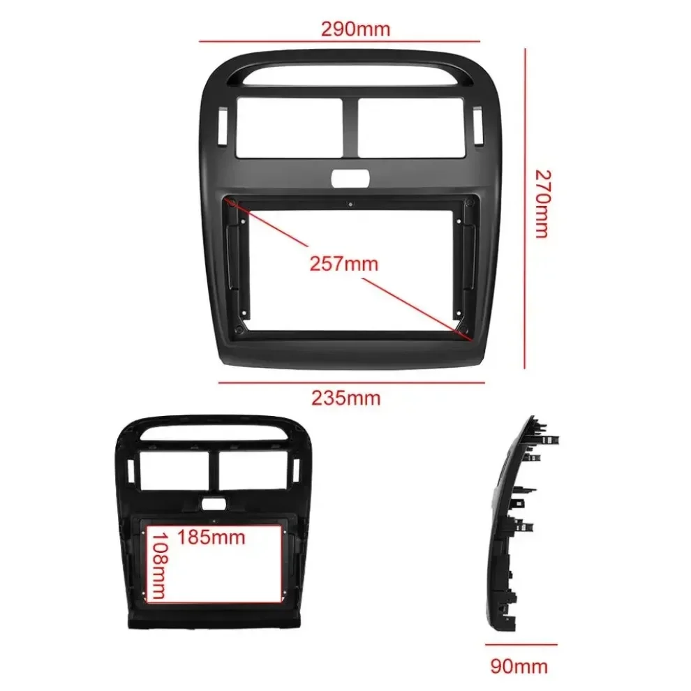Рамка для автомобильного радио 2001-2006 LEXUS LS430 панель навигации автомобильный