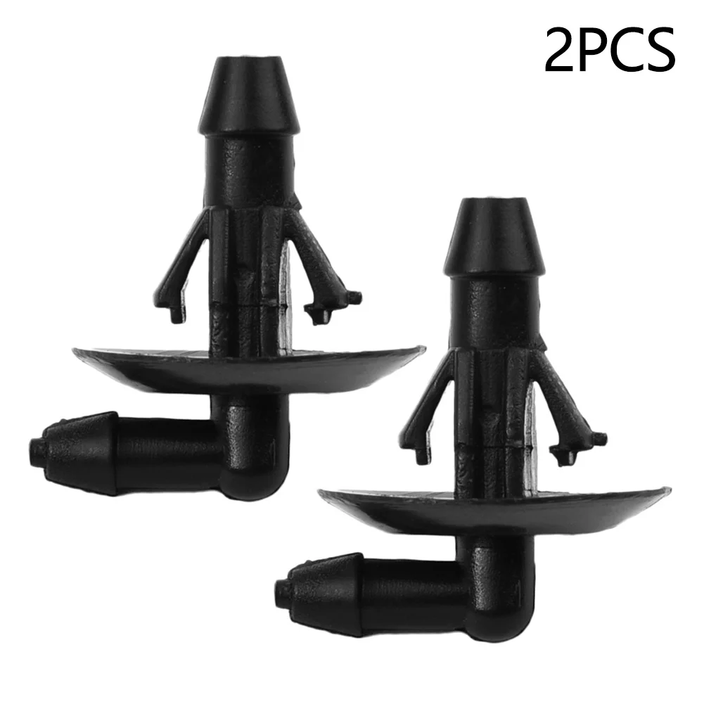 

Hot Sale 2PCS Windshield Washer Hose Connector For Dodge Sprinter For FREIGHTLINER SPRINTER 2500 3500 3500- 2002-2009 (black)