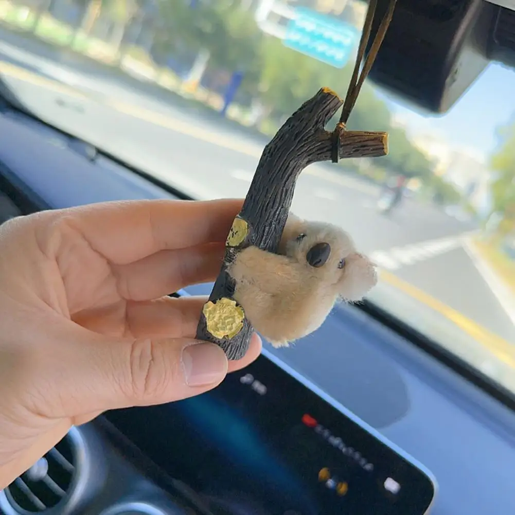 Очаровательная подвеска Koala для зеркала заднего вида с ремешком автомобильный