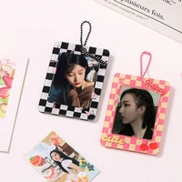 card protector excellent bright colored delicate korean style card cover student supplies card holder card protector