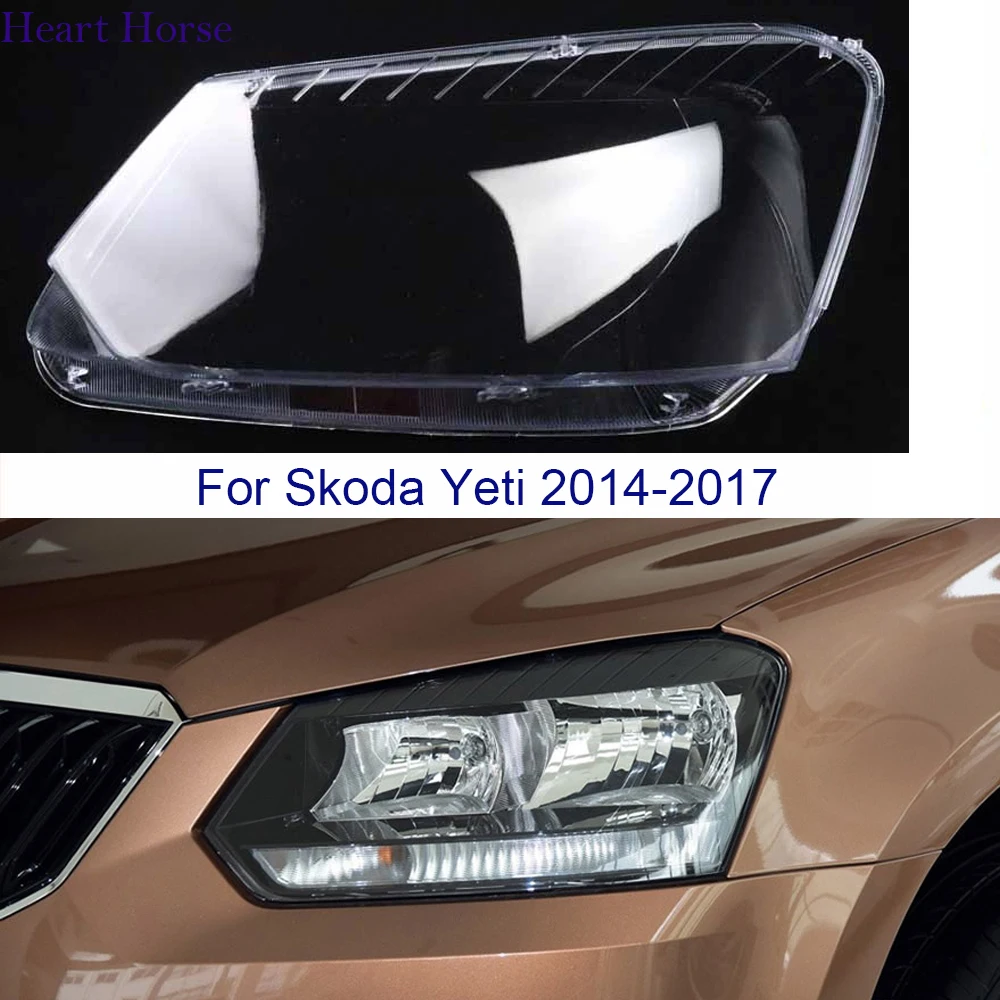 

Чехол для передней фары Skoda Yeti 2014 2015 2016 2017