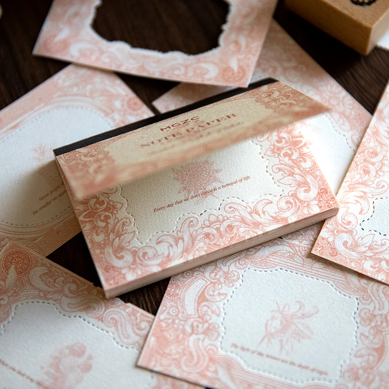 Yoofun 50 листов для скрапбукинга декоративный материал бумажные блокноты записей