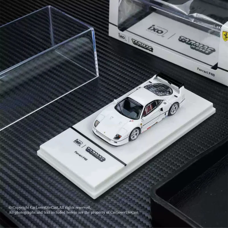 Игрушечный автомобиль Tarmac F40