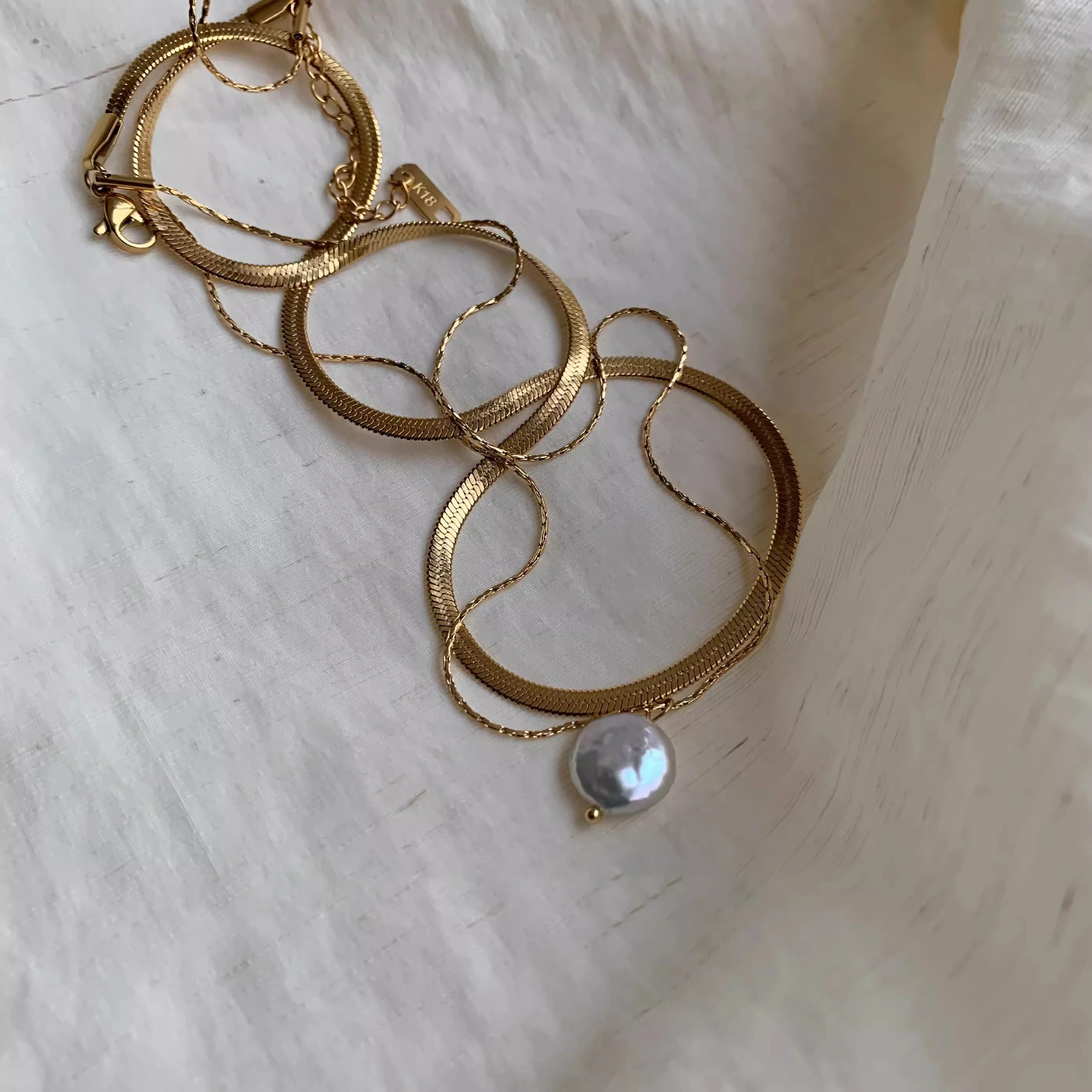 Женское ожерелье Peri'sbox из нержавеющей стали