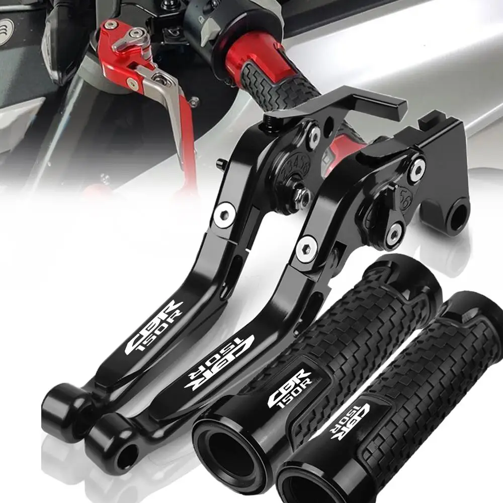 

Handle Grips End Brake Clutch Levers Handlebar For HONDA CBR125R 2007 2008 2009 2010 Motorcycle CBR 125 R CBR150R 2004 2005 2006