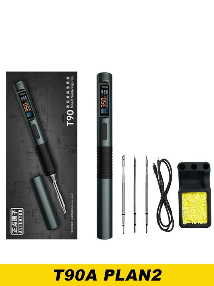 ALIENTEK T90A электрический паяльник 65 Вт