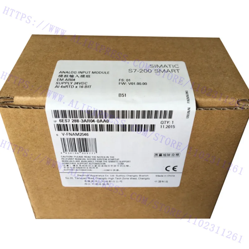 

Original NEW Plc Controller Immediate Delivery 6ES7288-3AR04-0AA0