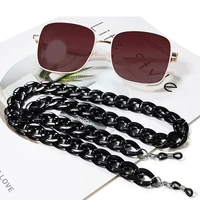 adjustable eyeglasses straps acrylic sunglasses chain sports anti slip string glasses ropes band cord holder 68cm drop shipping