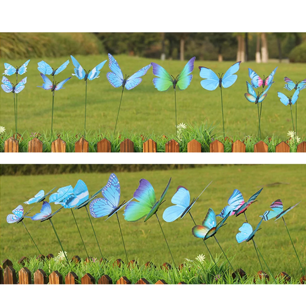 Искусственный набор из 12 предметов красивый декор для домашнего магазина