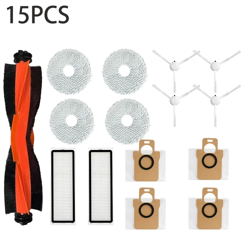 

Комплект запасных частей для робота-пылесоса Xiaomi X10+ X10 Plus