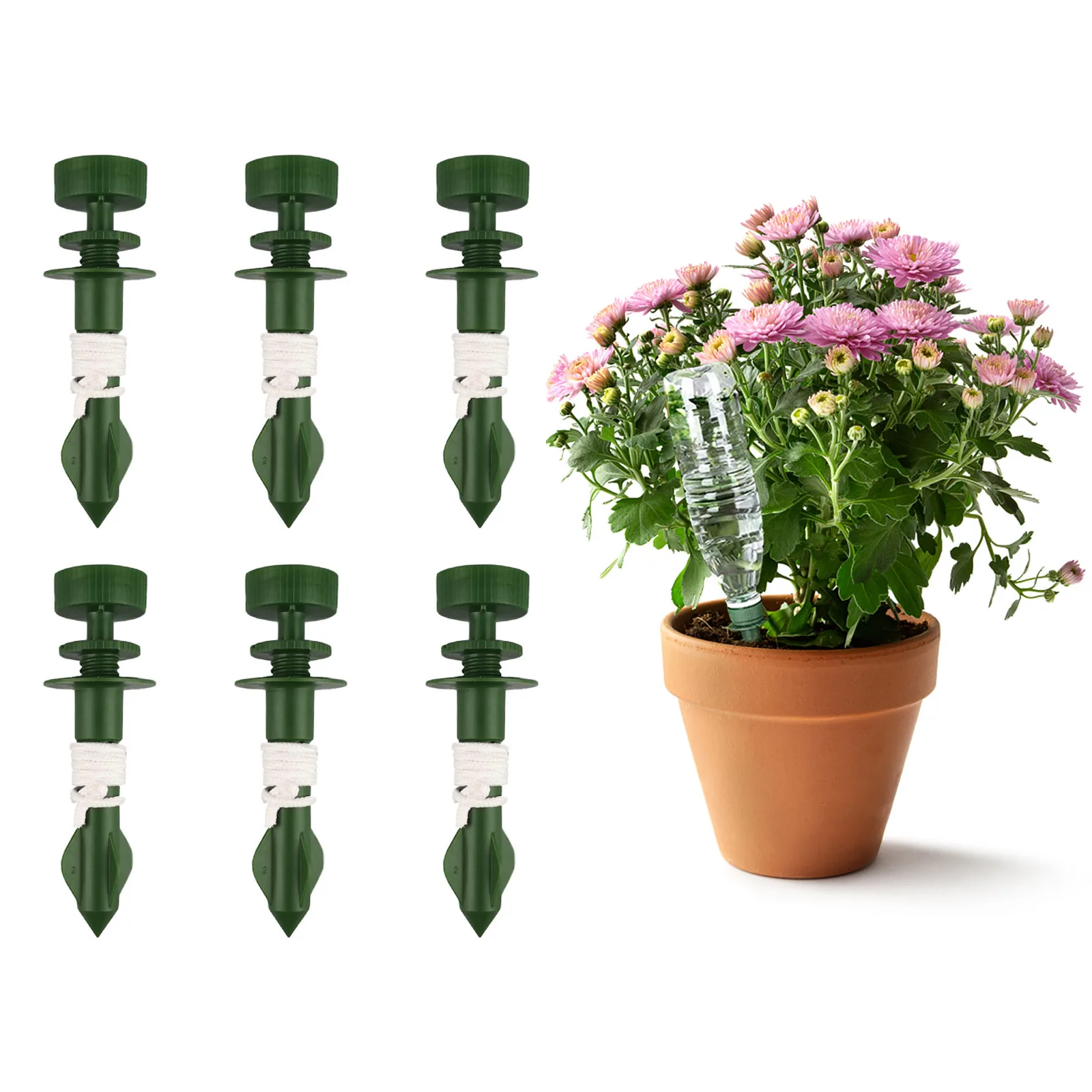 

Deck Pots Hanging Baskets Plant Watering Watering Devices Garden PP Material