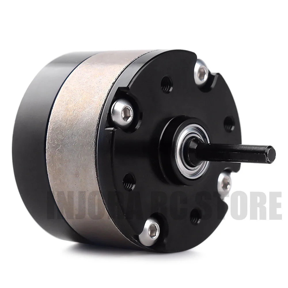 Metal 1:3 Gear Reduction Planetary Gearbox Transmission Box for 1/10 RC Crawler Car Axial SCX10 Motor Parts