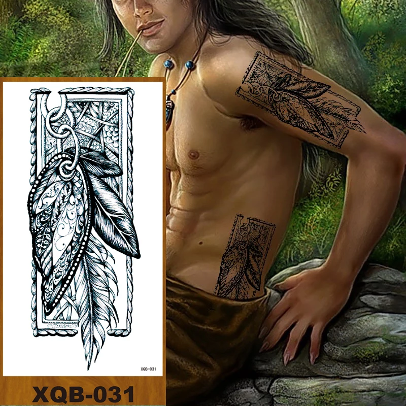 Временные тату-наклейки для женщин и девушек руки поддельные шеи тату на грудь