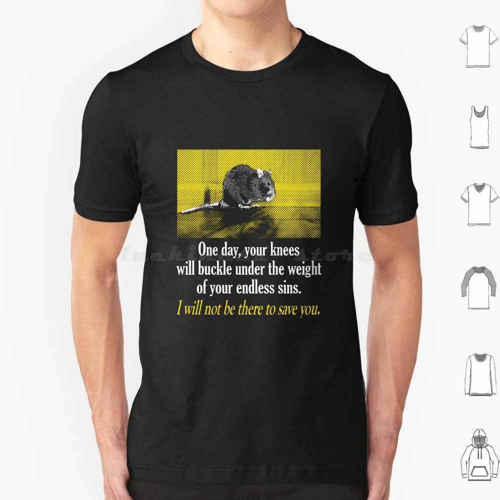 Фото Футболка One Day Rat 6xl Хлопковая крутая футболка Funny Rat I Love Rats Cute Rat Rat In Yellow Design Cheese Lover Its Cheese Or Be №1