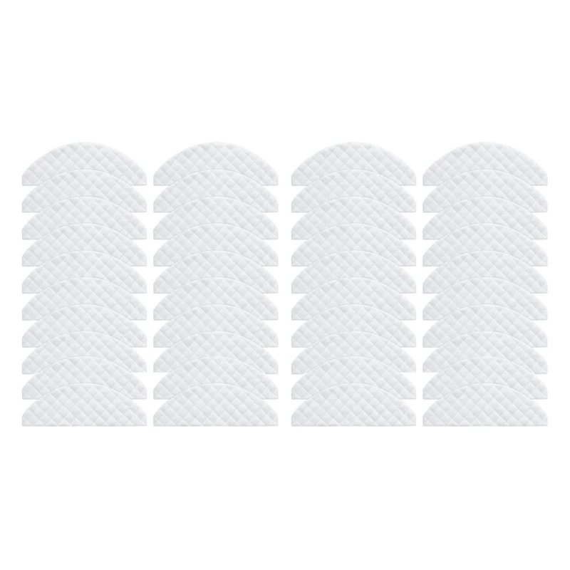 

40X Disposable Mop Cloth For Roidmi EVE Plus Robot Vacuum Cleaner Mop Cloth Cleaning Cloth Replacement Accessories Parts