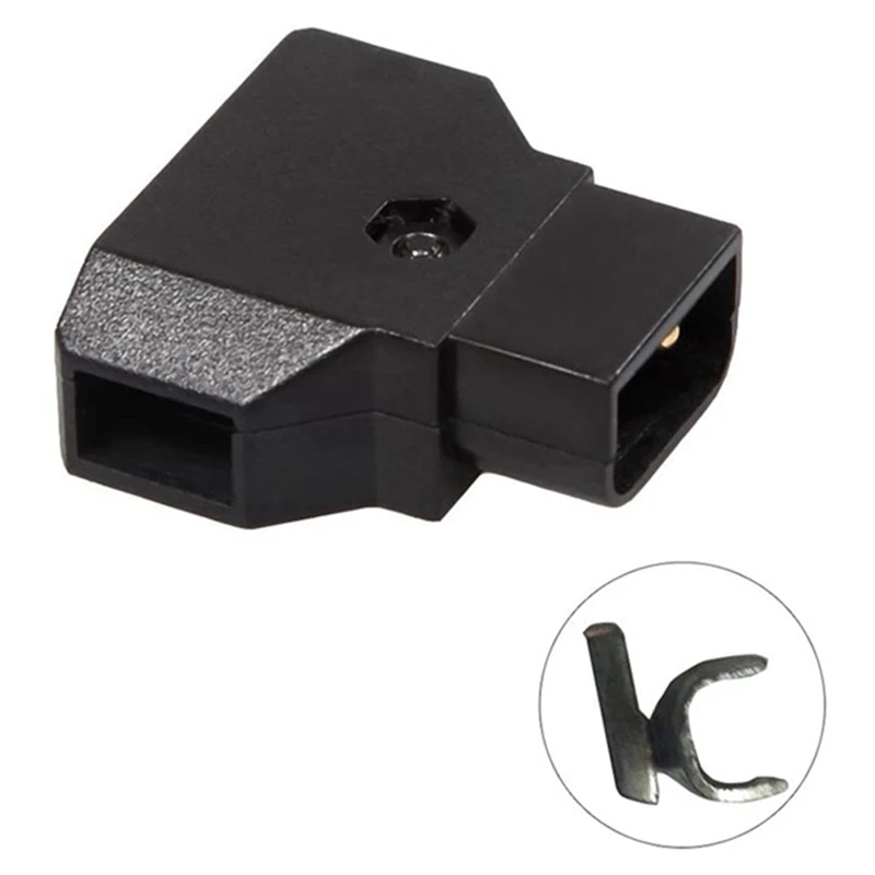 Розничная продажа 10 шт. D-Tap Dtap Power Male Rewirable Cable Socket Rig Battery