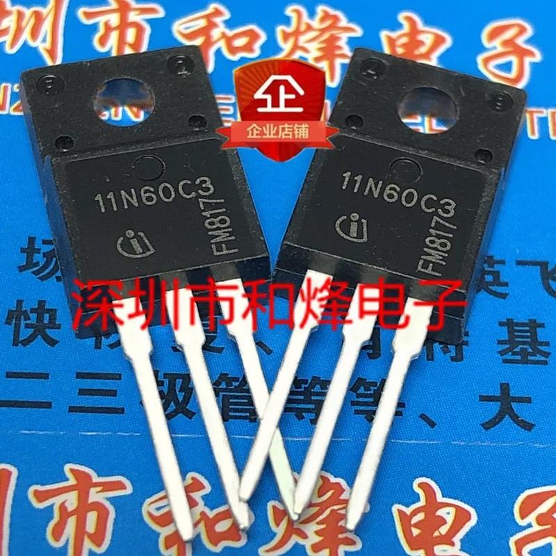 

5 шт. SPA11N60C3 11N60C3 TO-220F 650V 11A