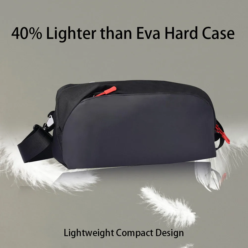 

900D Oxford Handheld Game Console Bag Waterproof Game Console Protection Bag Adjustable Shoulder Strap for ASUS Rog Ally