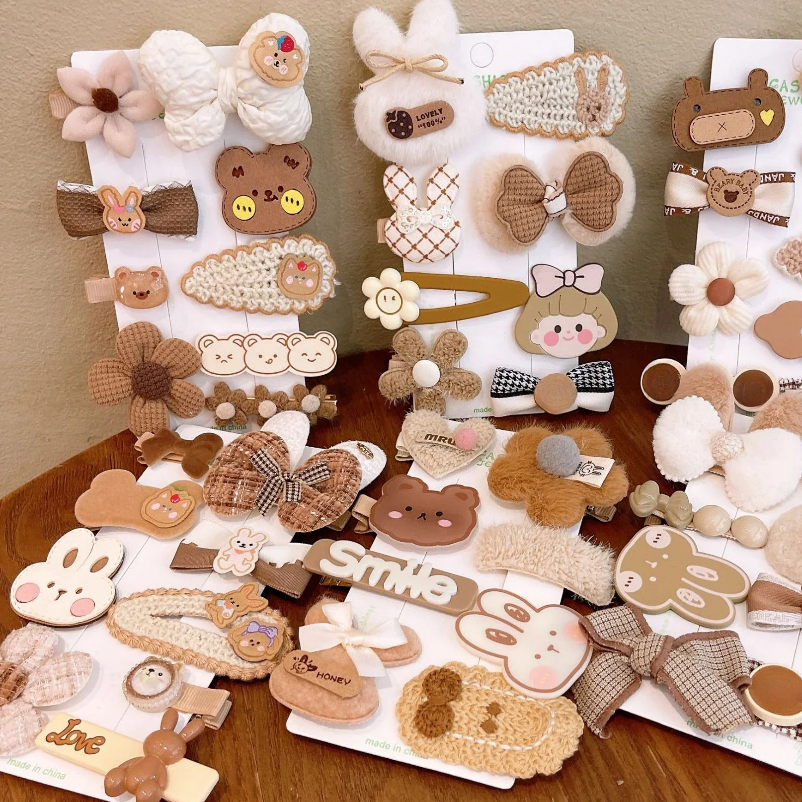 Рисунок 6 - детские заколки для волос