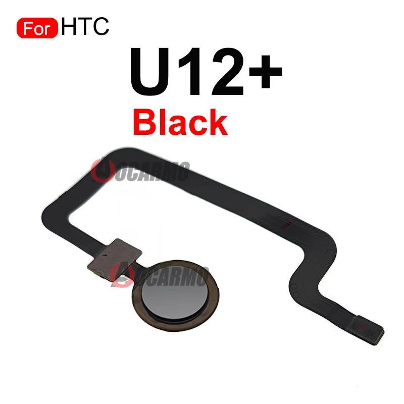 For HTC U12+ Fingerprint Sensor Home Button Touch ID Flex Cable Replacement Parts |