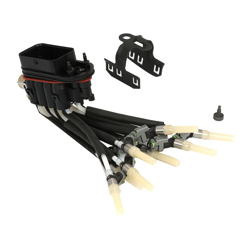 

2173029 89060440 93441235 Cylinder Fuel Spider Injector FJ504 for Chevy Suburban Express Truck Savana 5.0L 5.7L V8