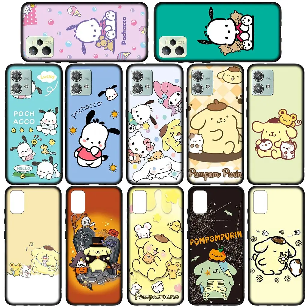 Pachacco Pumpumrin Pom Purin Силиконовый чехол для телефона Samsung Galaxy A10 A20 A53 A30 A51 A32 A50 A52 A12 A33