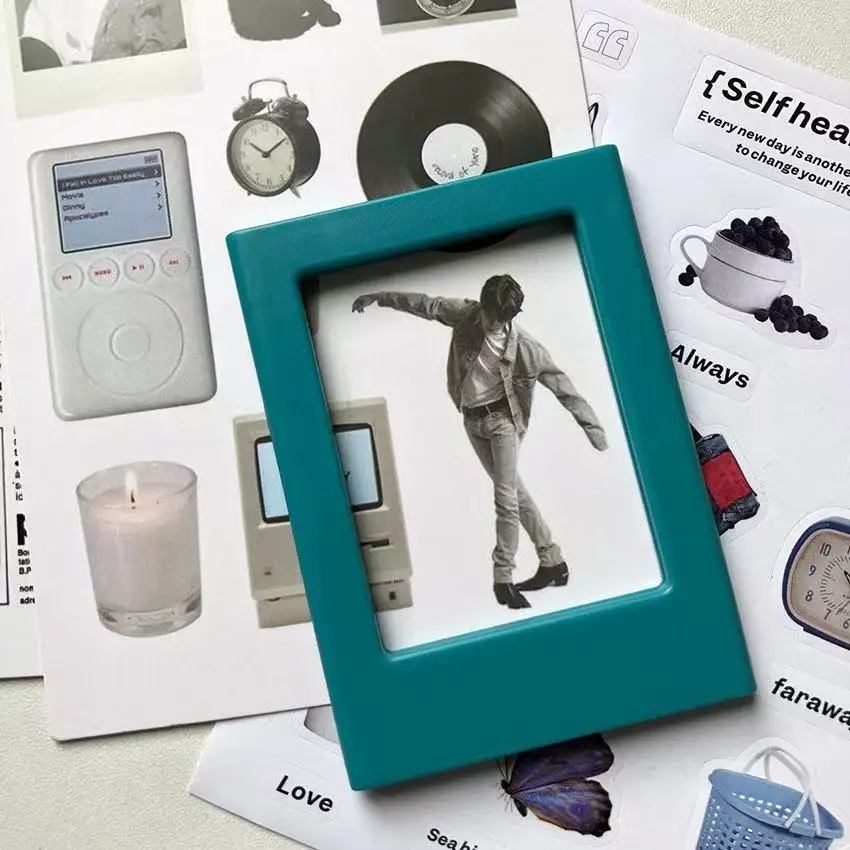 

2 шт. Акриловые магниты-фоторамки для Instax Mini Polaroid