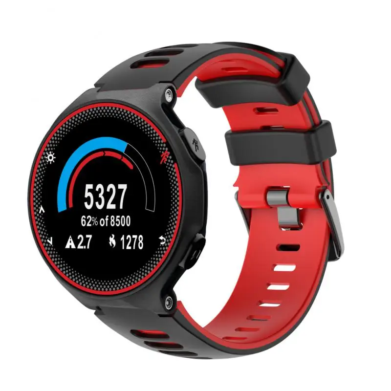 

Ремешок силиконовый для смарт-часов Garmin Forerunner 735 XT, 22 мм