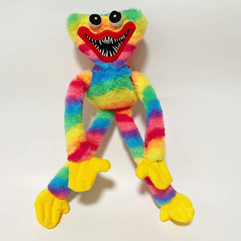 

Большой 100 см Радужный щенок плюшевая кукла Вики гугги плюшевая игрушка игровой персонаж игры 2 детские куклы Подарки гугги папа мама длинны...