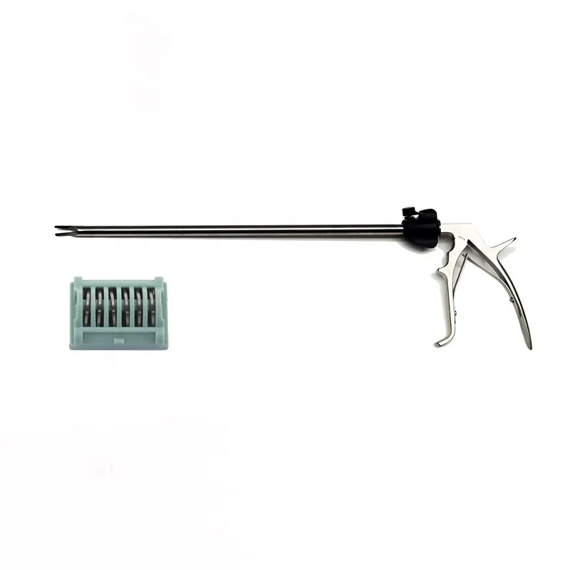 

Titanium Clip Applier 5*330mm Laparoscopic Instruments